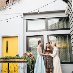 Eclectic wedding ideas Lab at Ada's