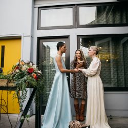 Eclectic wedding ideas Lab at Ada's