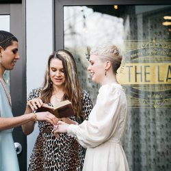 Eclectic wedding ideas Lab at Ada's