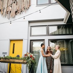Eclectic wedding ideas Lab at Ada's