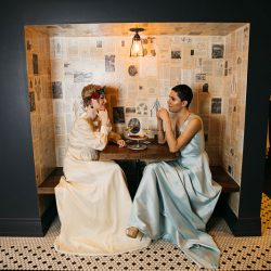 Eclectic wedding ideas Lab at Ada's