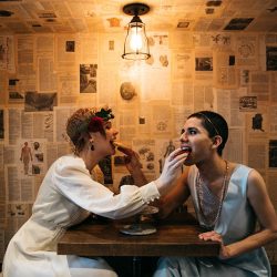 Eclectic wedding ideas Lab at Ada's