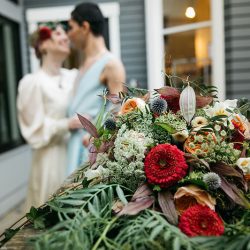 Eclectic wedding ideas Lab at Ada's