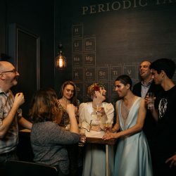 Eclectic wedding ideas Lab at Ada's