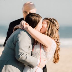 JK 186 - An intimate queer lady seaside meets enchanted library wedding An intimate queer lady seaside meets enchanted library wedding