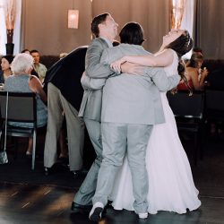JK 334 - An intimate queer lady seaside meets enchanted library wedding An intimate queer lady seaside meets enchanted library wedding
