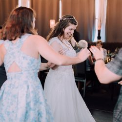 JK 353 - An intimate queer lady seaside meets enchanted library wedding An intimate queer lady seaside meets enchanted library wedding