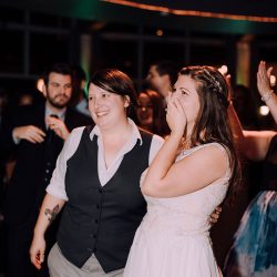 JK 448 - An intimate queer lady seaside meets enchanted library wedding An intimate queer lady seaside meets enchanted library wedding