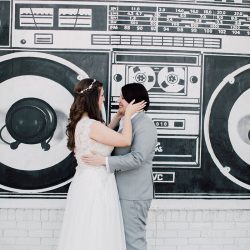 JK 50 - An intimate queer lady seaside meets enchanted library wedding An intimate queer lady seaside meets enchanted library wedding