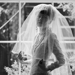 Vintage style and stunning views at this Scotland elopement