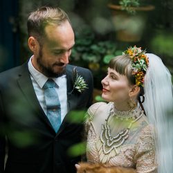 Vintage style and stunning views at this Scotland elopement