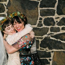 Vintage style and stunning views at this Scottish elopement