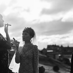 Vintage style and stunning views at this Scottish elopement