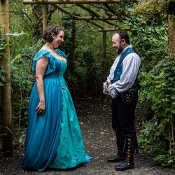 WadeBurroughs 117 - Our jaws dropped when we saw this geek adventure wedding (on a budget!) Our jaws dropped when we saw this geek adventure wedding