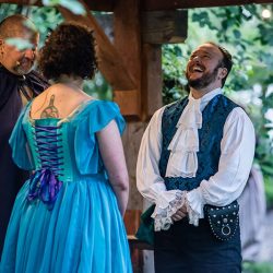 WadeBurroughs 274 - Our jaws dropped when we saw this geek adventure wedding (on a budget!) Our jaws dropped when we saw this geek adventure wedding