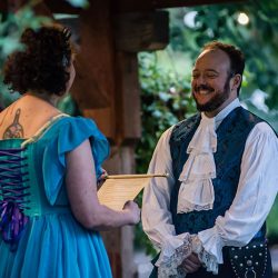 WadeBurroughs 314 - Our jaws dropped when we saw this geek adventure wedding (on a budget!) Our jaws dropped when we saw this geek adventure wedding