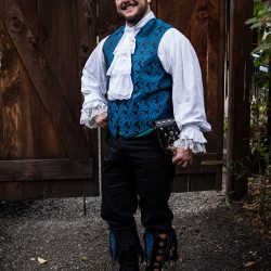 WadeBurroughs 61 - Our jaws dropped when we saw this geek adventure wedding (on a budget!) Our jaws dropped when we saw this geek adventure wedding
