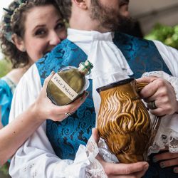 WadeBurroughs 705 - Our jaws dropped when we saw this geek adventure wedding (on a budget!) Our jaws dropped when we saw this geek adventure wedding