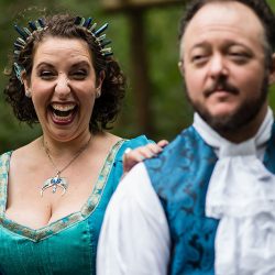 WadeBurroughs 98 - Our jaws dropped when we saw this geek adventure wedding (on a budget!) Our jaws dropped when we saw this geek adventure wedding
