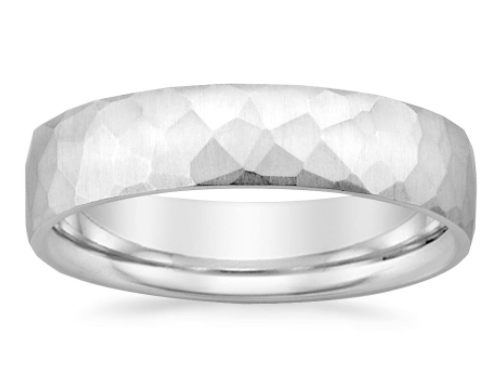 10 unbelievable men's wedding rings 9 from Offbeat Wed (formerly Offbeat Bride) totally non-boring men's wedding bands