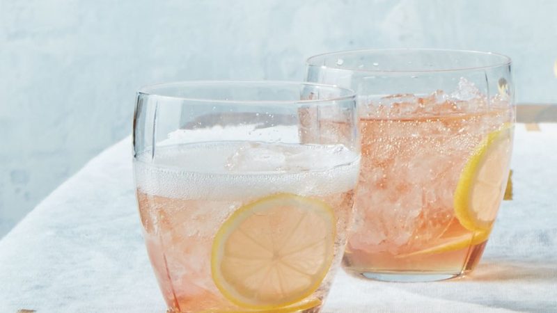 Ride the rosé trend with these rosé signature cocktails