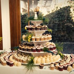 A Victorian house wedding with retro glam style and sweet personal touches