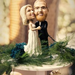 A Victorian house wedding with retro glam style and sweet personal touches