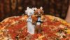 EverlyStudios Rebecca Jeff 050 - Grab a slice with these lovebirds at their NYC pizza party wedding Grab a slice with these lovebirds at their NYC pizza wedding