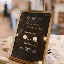 Throwback style and sweet moments all over this vintage wedding
