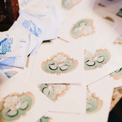 Throwback style and sweet moments all over this vintage wedding