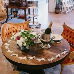 Throwback style and sweet moments all over this vintage wedding