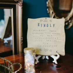 Throwback style and sweet moments all over this vintage wedding