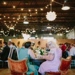 Throwback style and sweet moments all over this vintage wedding