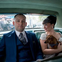 MK 20171006 0299 - A fabulous retro drive-in meets cocktail party prom A retro drive-in meets cocktail party prom