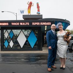 MK 20171006 0456 - A fabulous retro drive-in meets cocktail party prom A retro drive-in meets cocktail party prom