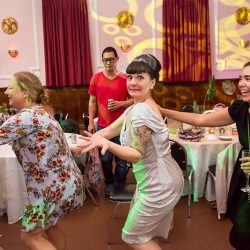 MK 20171006 2308 - A fabulous retro drive-in meets cocktail party prom A retro drive-in meets cocktail party prom