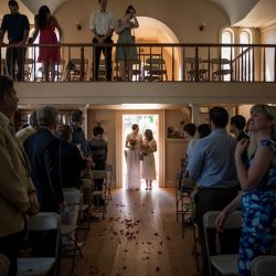 Macson Ledin UedaPhotography 026 low - Lauren & Lauren's sweet and laid-back wedding at a historic synagogue Lauren & Lauren's laid-back two-bride wedding at a historic synagogue
