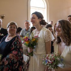 Macson Ledin UedaPhotography 029 low - Lauren & Lauren's sweet and laid-back wedding at a historic synagogue Lauren & Lauren's laid-back two-bride wedding at a historic synagogue