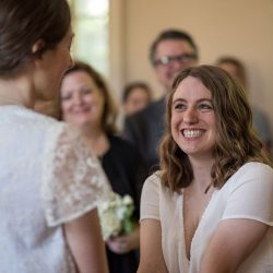 Macson Ledin UedaPhotography 032 low - Lauren & Lauren's sweet and laid-back wedding at a historic synagogue Lauren & Lauren's laid-back two-bride wedding at a historic synagogue