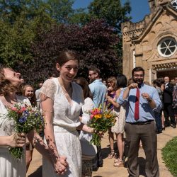 Macson Ledin UedaPhotography 041 low - Lauren & Lauren's sweet and laid-back wedding at a historic synagogue Lauren & Lauren's laid-back two-bride wedding at a historic synagogue