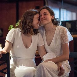 Macson Ledin UedaPhotography 060 low - Lauren & Lauren's sweet and laid-back wedding at a historic synagogue Lauren & Lauren's sweet and laid-back wedding at a historic synagogue