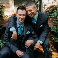 Sasha Rekio Photography 33 - A seriously delightful backyard wedding with a Sisters of Perpetual Indulgence wedding officiant A seriously delightful backyard wedding in Washington with Sister Unity officiating