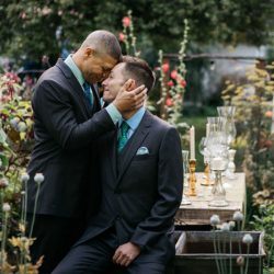 Sasha Rekio Photography 49 - A seriously delightful backyard wedding with a Sisters of Perpetual Indulgence wedding officiant A wedding in Washington with Sister Unity officiating