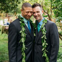 Sasha Rekio Photography 63 - A seriously delightful backyard wedding with a Sisters of Perpetual Indulgence wedding officiant A wedding in Washington with Sister Unity officiating