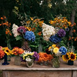 Sasha Rekio Photography 66 - A seriously delightful backyard wedding with a Sisters of Perpetual Indulgence wedding officiant A wedding in Washington with Sister Unity officiating