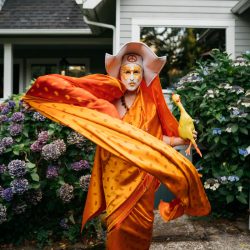 Sasha Rekio Photography 69 - A seriously delightful backyard wedding with a Sisters of Perpetual Indulgence wedding officiant A wedding in Washington with Sister Unity officiating