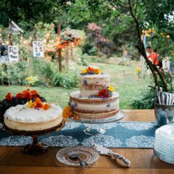 Sasha Rekio Photography 86 - A seriously delightful backyard wedding with a Sisters of Perpetual Indulgence wedding officiant A wedding in Washington with Sister Unity officiating