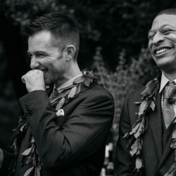 Sasha Rekio Photography 87 - A seriously delightful backyard wedding with a Sisters of Perpetual Indulgence wedding officiant A wedding in Washington with Sister Unity officiating