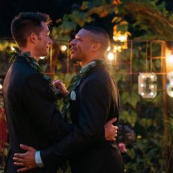 Sasha Rekio Photography 89 - A seriously delightful backyard wedding with a Sisters of Perpetual Indulgence wedding officiant A wedding in Washington with Sister Unity officiating