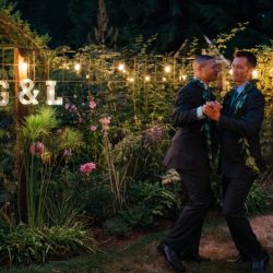 Sasha Rekio Photography 90 - A seriously delightful backyard wedding with a Sisters of Perpetual Indulgence wedding officiant A wedding in Washington with Sister Unity officiating